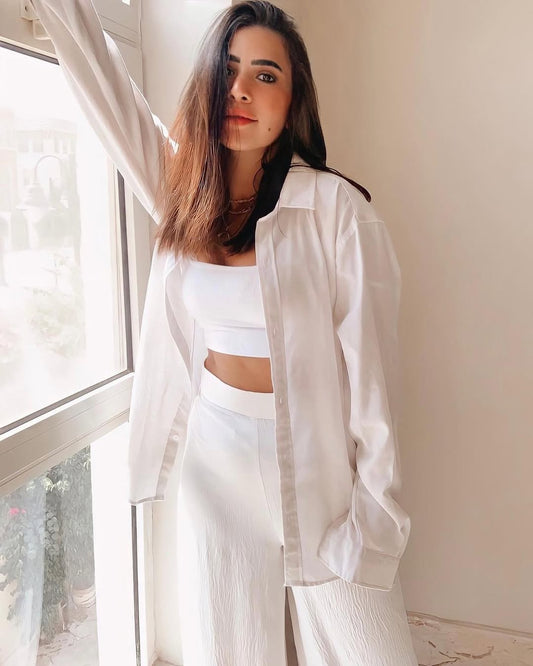 Long Sleeve White Shirt