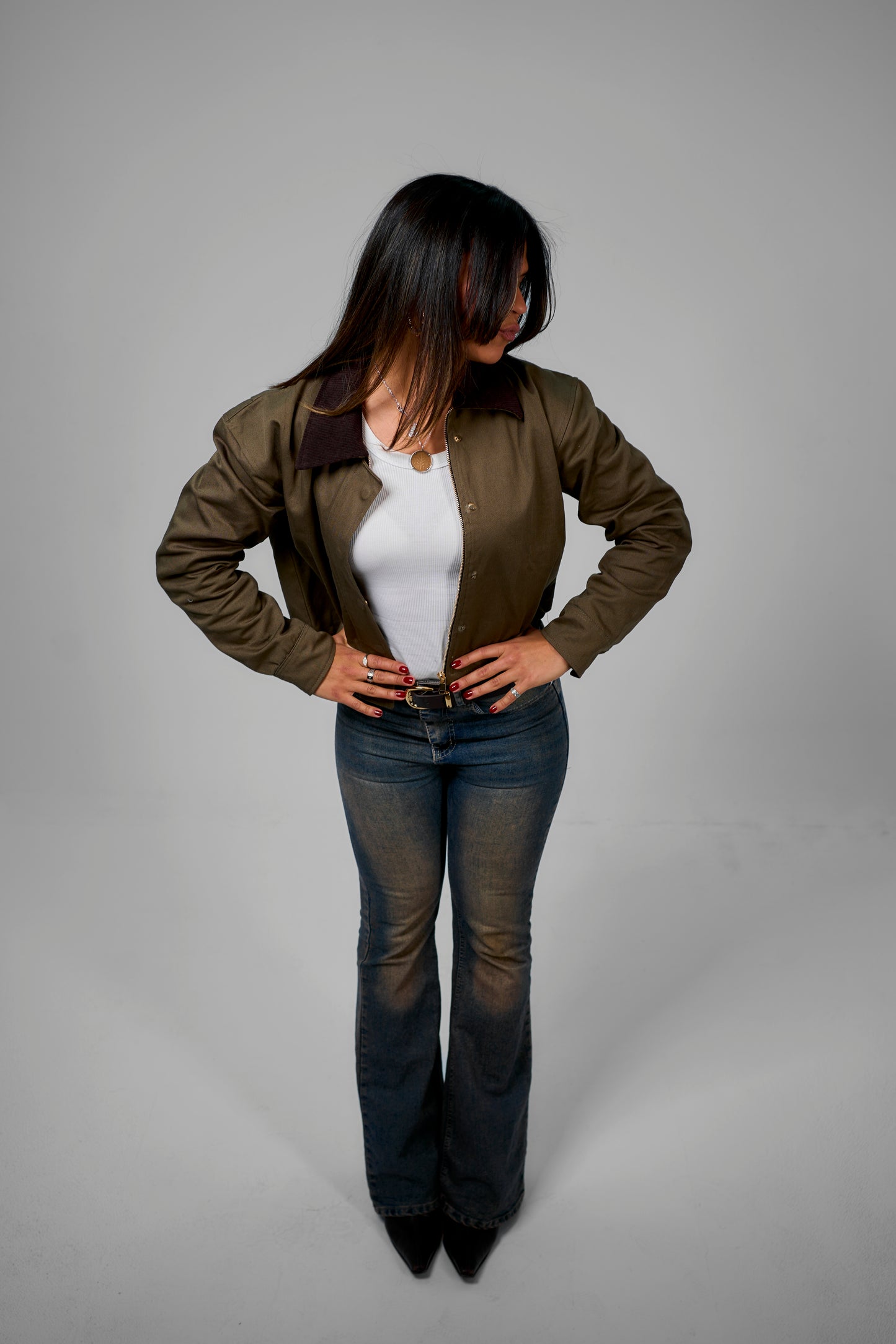 Olive Barn Jacket