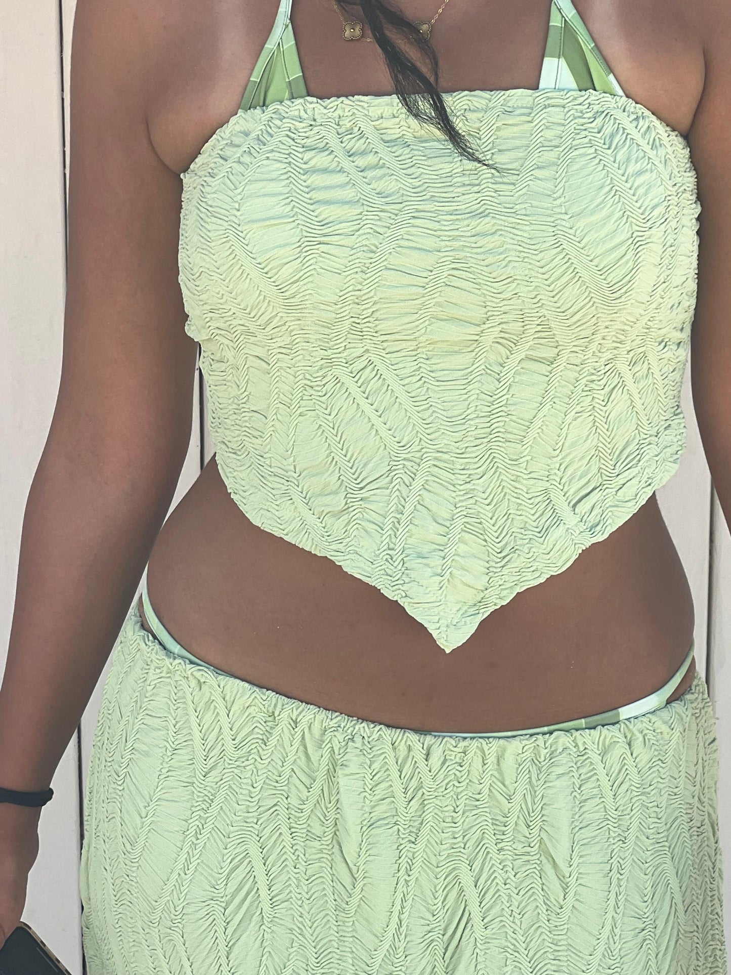 Mint Green Wave Set