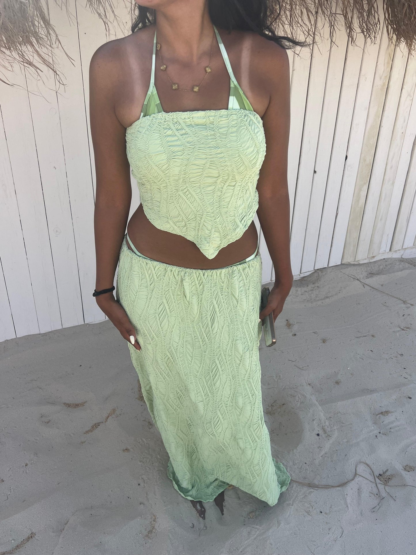 Mint Green Wave Set