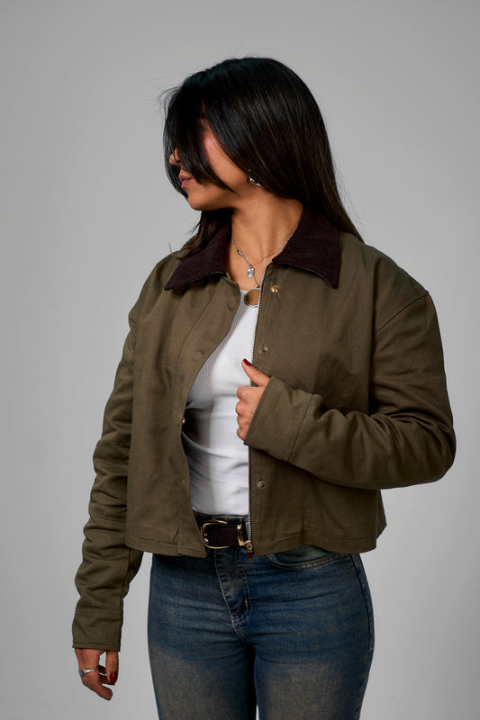 Olive Barn Jacket