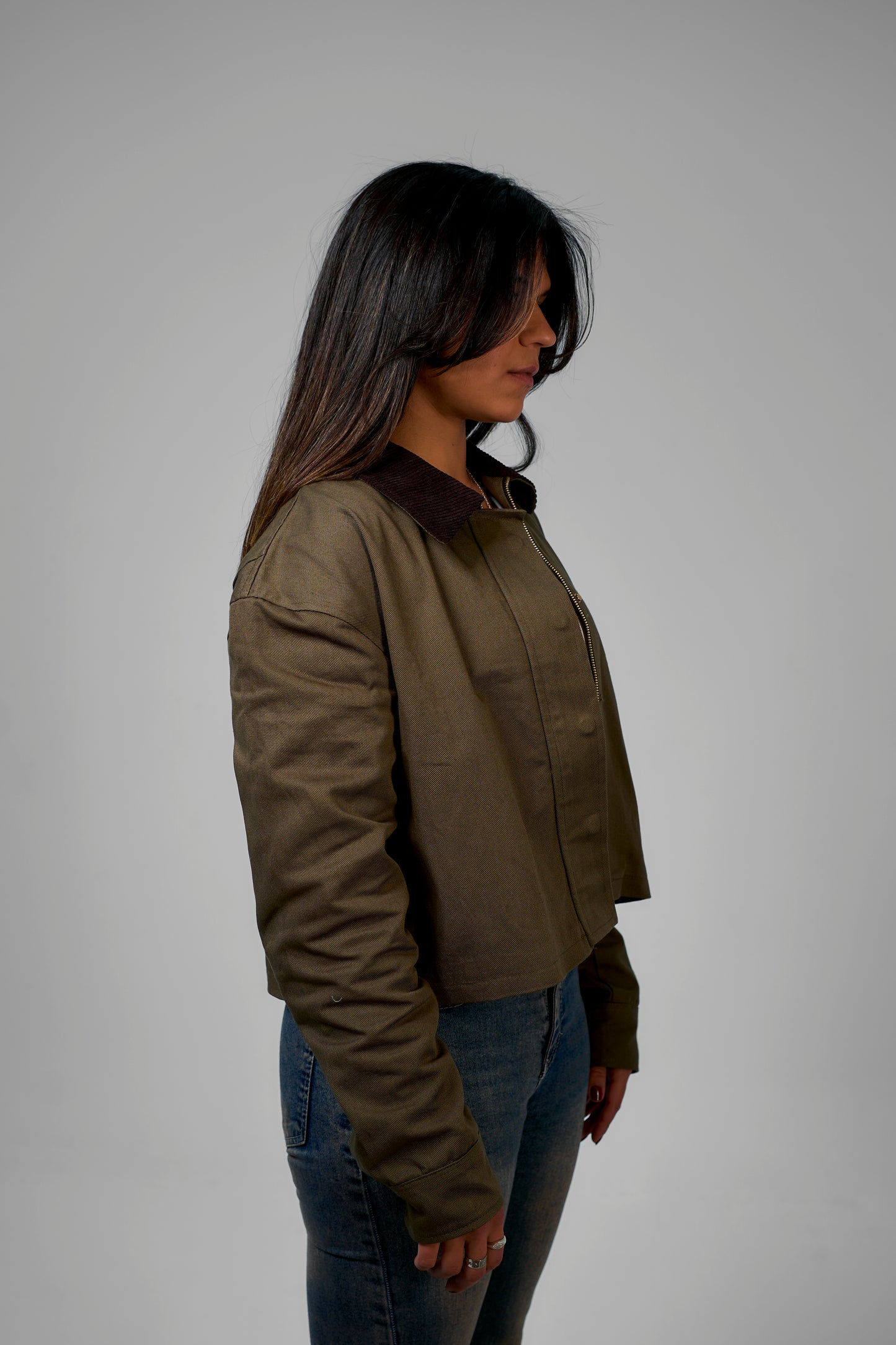 Olive Barn Jacket