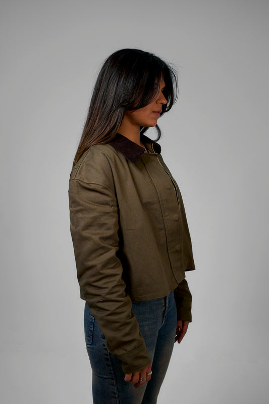 Olive Barn Jacket