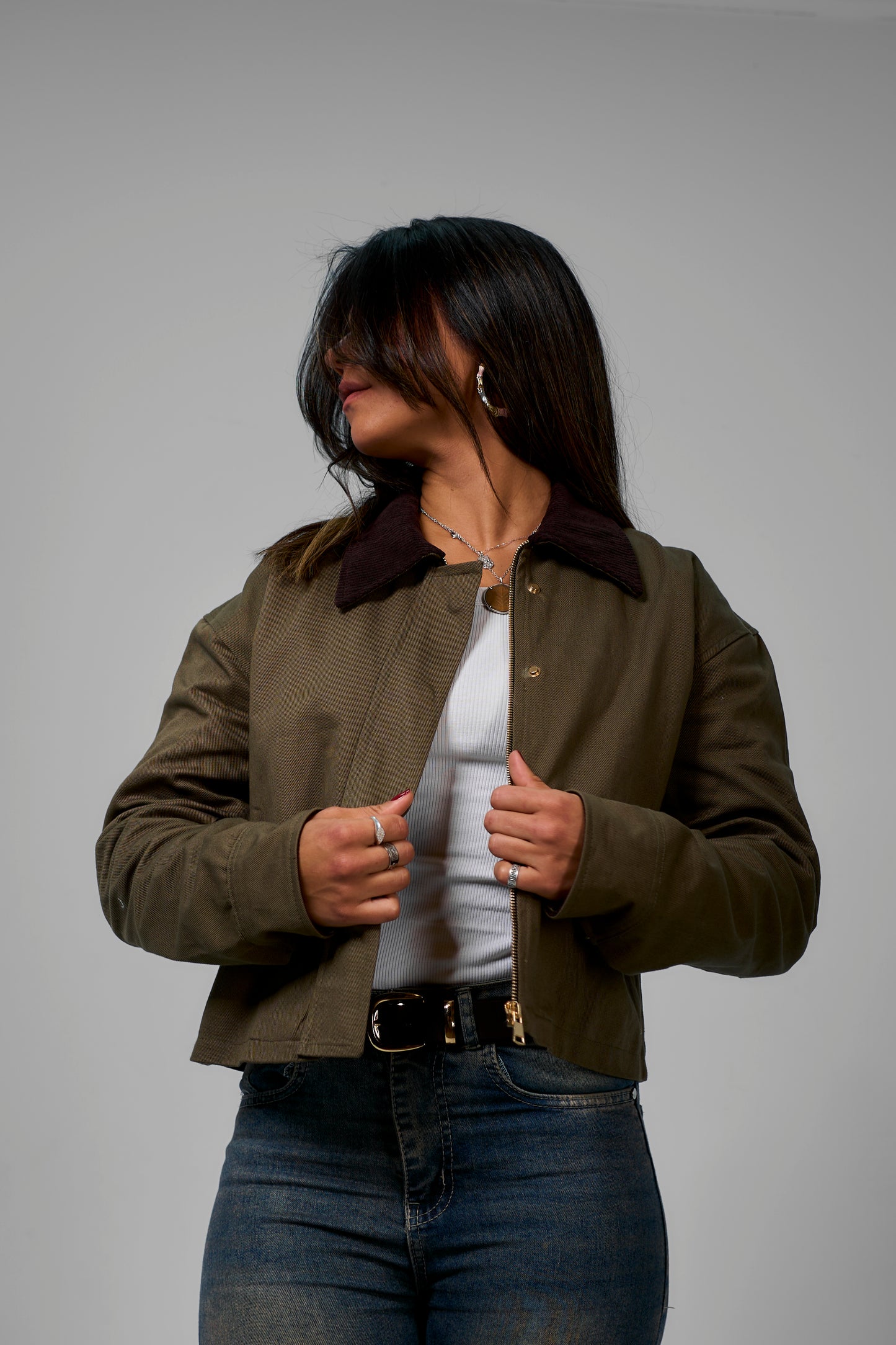 Olive Barn Jacket