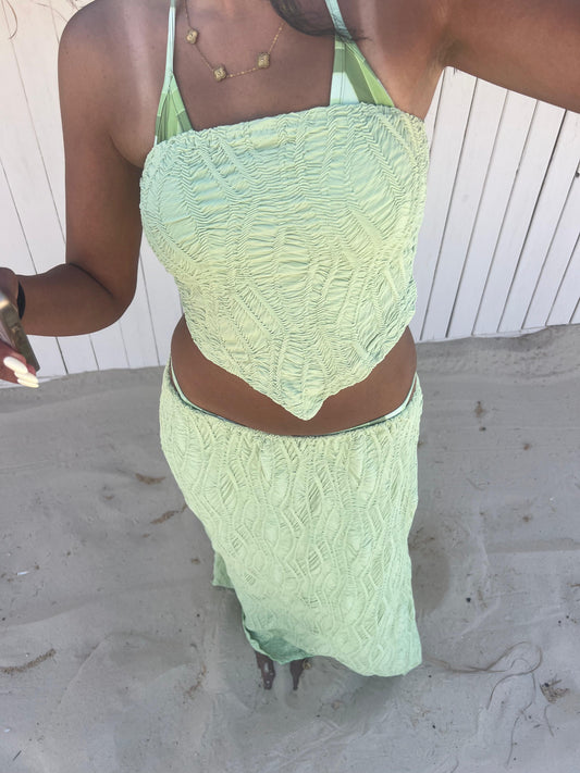 Mint Green Wave Set